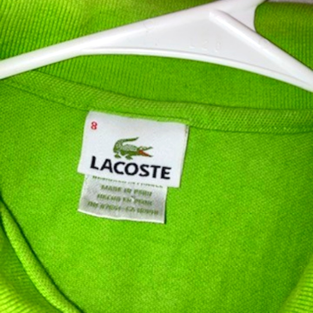 Men's lacoste Polo